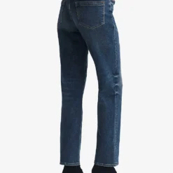 Reiss Phillipa Straight-leg High-rise Stretch-denim Jeans -Outlet Pique Style Store R04068048 MIDBLUE ALT03