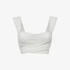 Reiss Cristina Wrap-front Bikini Top