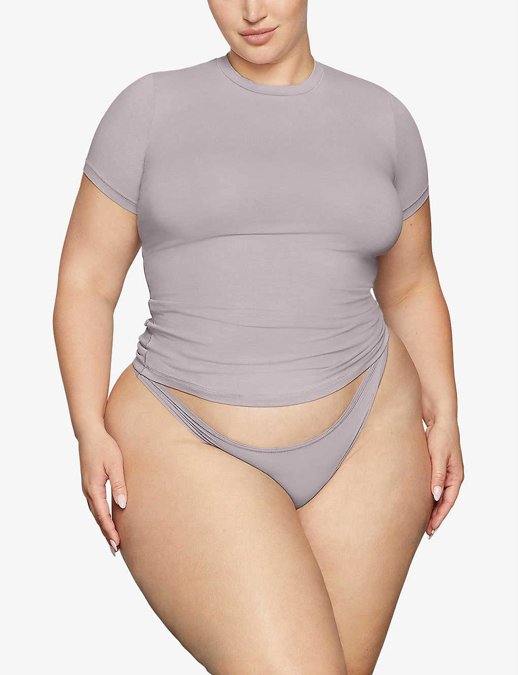 Vintage Raglan-sleeves Stretch-cotton Top 2 Vintage Raglan-sleeves Stretch-cotton Top - Image 2