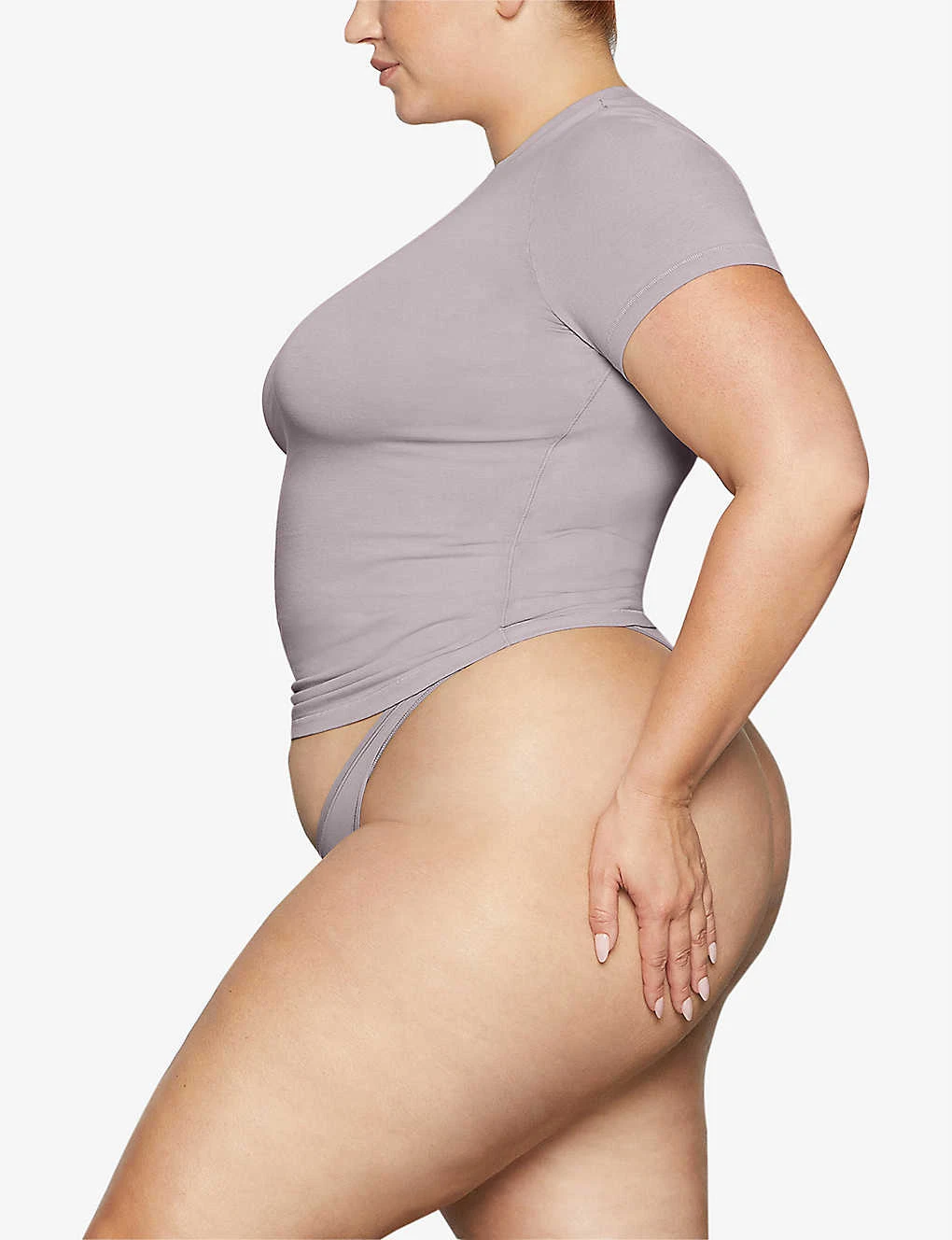 Vintage Raglan-sleeves Stretch-cotton Top 3 Vintage Raglan-sleeves Stretch-cotton Top - Image 3