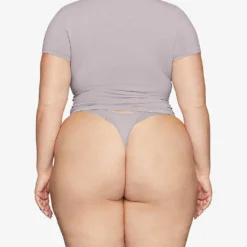 Vintage Raglan-sleeves Stretch-cotton Top 7 Vintage Raglan-sleeves Stretch-cotton Top -Outlet Pique Style Store R04068467 HEATHERGREY ALT03