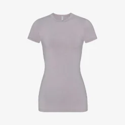 Vintage Raglan-sleeves Stretch-cotton Top