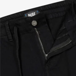 7 For All Mankind Ultra HR Skinny High-rise Stretch-cotton-blend Denim Jeans -Outlet Pique Style Store R04069282 BLACK ALT06