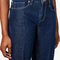 Paige Sonja High-rise Wide-leg Cotton-blend Jeans 11 Paige Sonja High-rise Wide-leg Cotton-blend Jeans -Outlet Pique Style Store R04069701 MICHIRU ALT04
