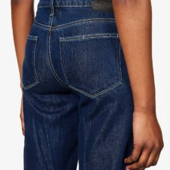 Paige Sonja High-rise Wide-leg Cotton-blend Jeans 12 Paige Sonja High-rise Wide-leg Cotton-blend Jeans -Outlet Pique Style Store R04069701 MICHIRU ALT05