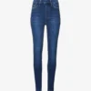 GOOD AMERICAN Pull On Skinny Slim-fit Mid-rise Stretch-denim Jeans