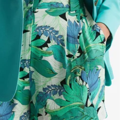 Reiss Dana Floral-print Mid-rise Woven Shorts 9 Reiss Dana Floral-print Mid-rise Woven Shorts -Outlet Pique Style Store R04070711 AQUAMARINE ALT04