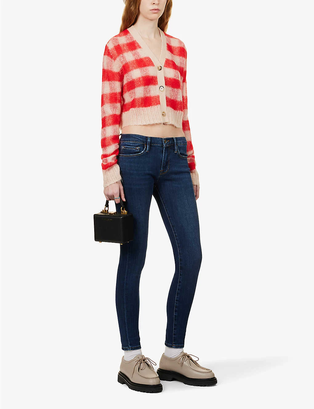 FRAME Le High Skinny High-rise Stretch-denim Jeans 2 FRAME Le High Skinny High-rise Stretch-denim Jeans - Image 2