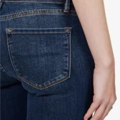 FRAME Le High Skinny High-rise Stretch-denim Jeans 12 FRAME Le High Skinny High-rise Stretch-denim Jeans -Outlet Pique Style Store R04076739 DUBLIN ALT05