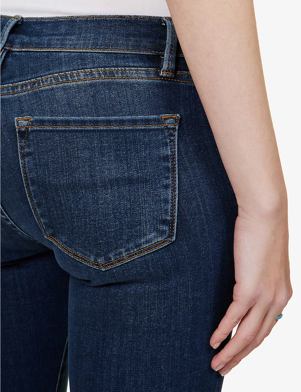 FRAME Le High Skinny High-rise Stretch-denim Jeans 6 FRAME Le High Skinny High-rise Stretch-denim Jeans - Image 6