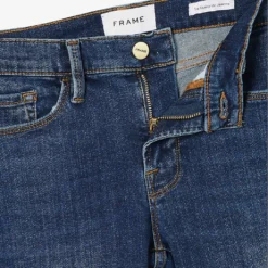 FRAME Le High Skinny High-rise Stretch-denim Jeans 13 FRAME Le High Skinny High-rise Stretch-denim Jeans -Outlet Pique Style Store R04076739 DUBLIN ALT06