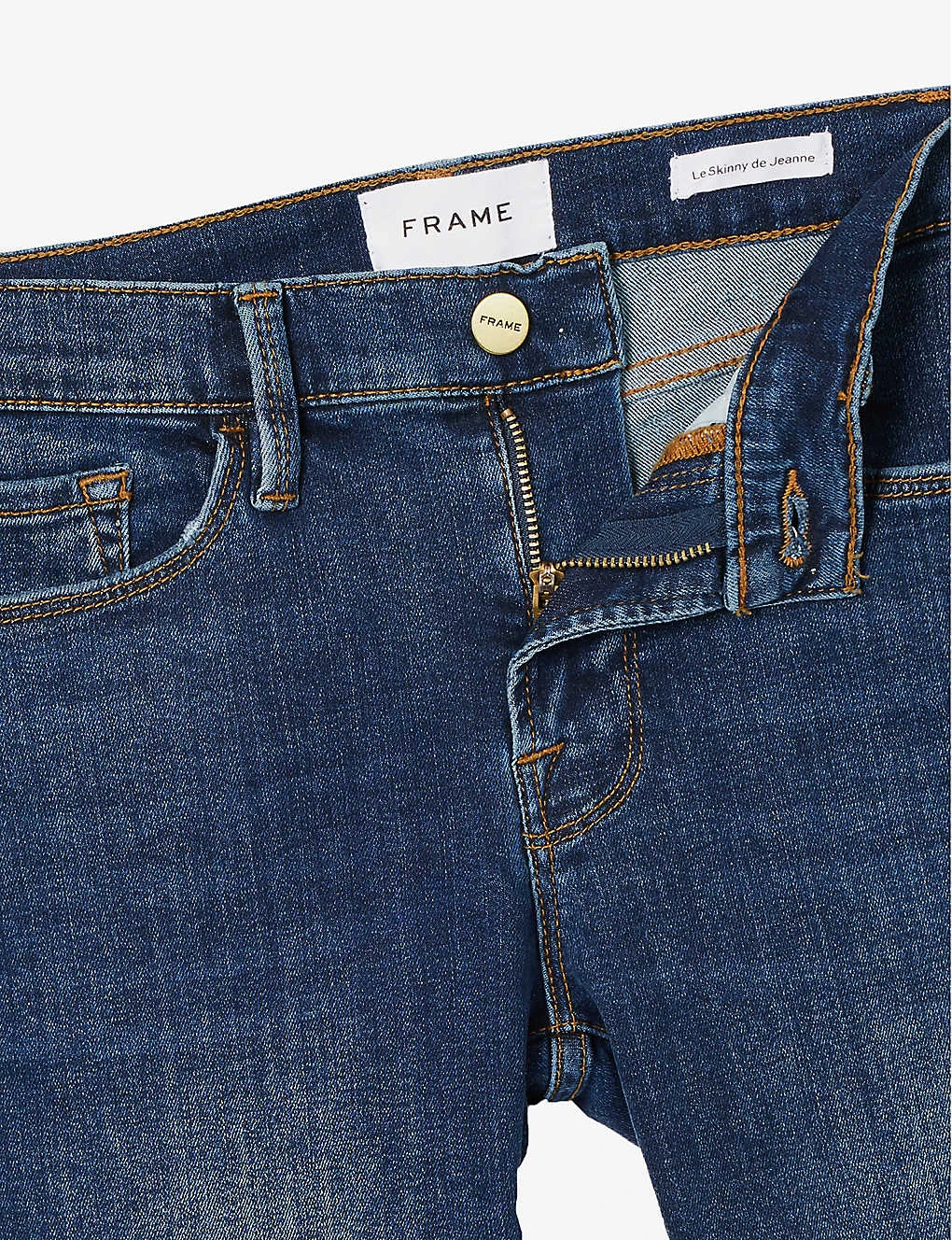 FRAME Le High Skinny High-rise Stretch-denim Jeans 7 FRAME Le High Skinny High-rise Stretch-denim Jeans - Image 7