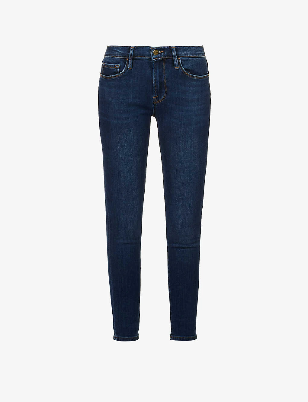 FRAME Le High Skinny High-rise Stretch-denim Jeans 1 FRAME Le High Skinny High-rise Stretch-denim Jeans