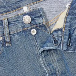 Rag & Bone Featherweight Logan Wide-leg High-rise Denim Jeans -Outlet Pique Style Store R04076901 LILY ALT06