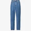 Rag & Bone Featherweight Logan Wide-leg High-rise Denim Jeans
