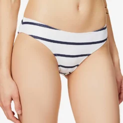 Hipster Mid-rise Stretch-woven Bikini Bottoms -Outlet Pique Style Store R04077230 NAUTICAL ALT02