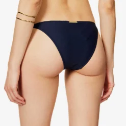 Ring Brand-tab Mid-rise Bikini Bottoms 8 Ring Brand-tab Mid-rise Bikini Bottoms -Outlet Pique Style Store R04077233 NAVY ALT03
