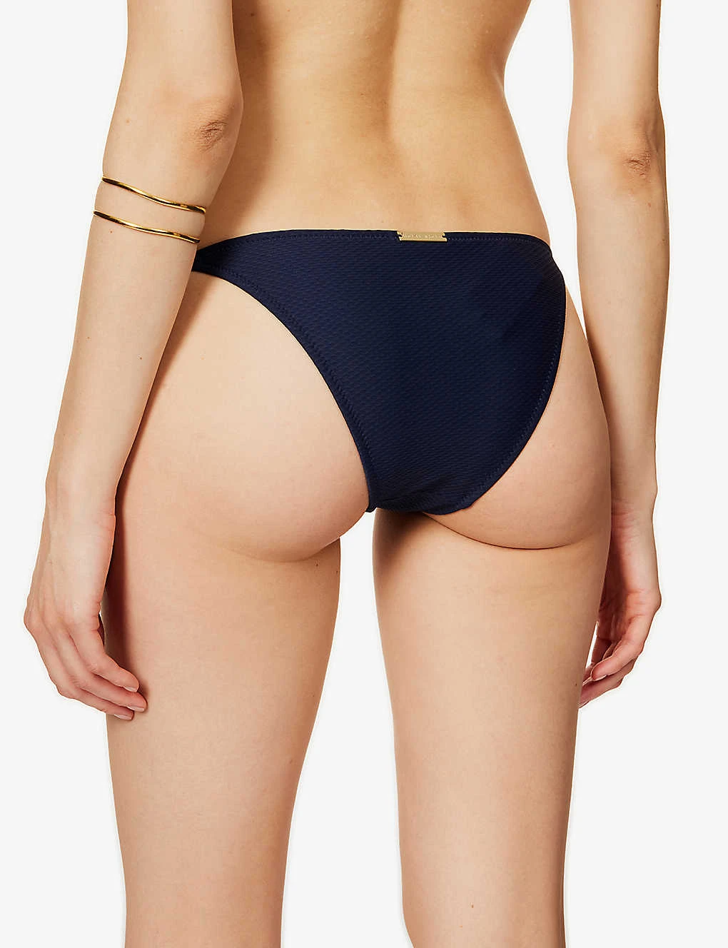Ring Brand-tab Mid-rise Bikini Bottoms 4 Ring Brand-tab Mid-rise Bikini Bottoms - Image 4