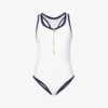Bondi Beach Contrast-trim Swimsuit