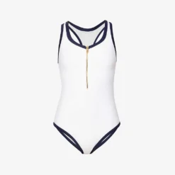 Bondi Beach Contrast-trim Swimsuit