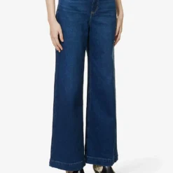 Paige Harper High-rise Flared-leg Stretch-denim Jeans 9 Paige Harper High-rise Flared-leg Stretch-denim Jeans -Outlet Pique Style Store R04078752 GRACIELOU ALT02