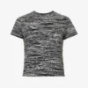 Missoni Space-dyed Short-sleeved Cotton-jersey T-shirt
