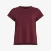 AllSaints Anna Logo-print Organic-cotton T-shirt