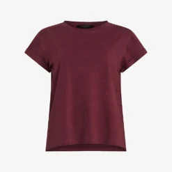 AllSaints Anna Logo-print Organic-cotton T-shirt