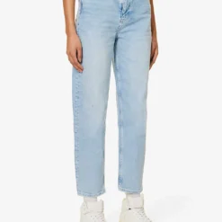 Balloon Tapered-leg Mid-rise Stretch-denim Jeans -Outlet Pique Style Store R04081763 25BALBOA ALT02