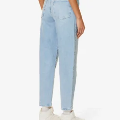 Balloon Tapered-leg Mid-rise Stretch-denim Jeans -Outlet Pique Style Store R04081763 25BALBOA ALT03