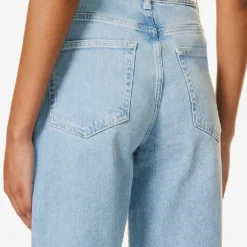 Balloon Tapered-leg Mid-rise Stretch-denim Jeans -Outlet Pique Style Store R04081763 25BALBOA ALT05