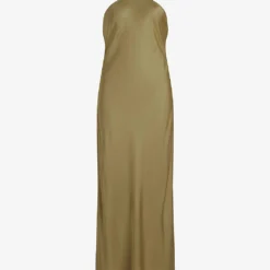 AllSaints Betina Racerback Satin Maxi Dress
