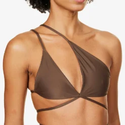 Pelagia Triangle Bikini Top -Outlet Pique Style Store R04083170 CAFE ALT04