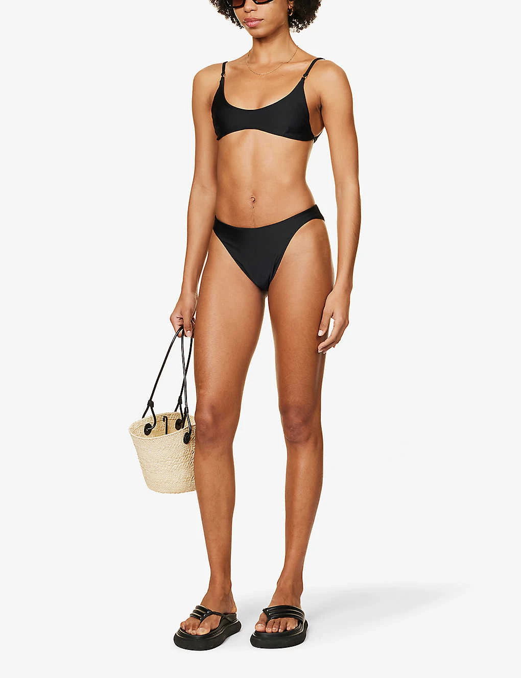 Riviera High-rise Bikini Bottoms 2 Riviera High-rise Bikini Bottoms - Image 2