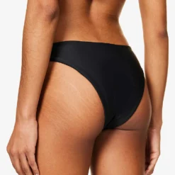 Riviera High-rise Bikini Bottoms 8 Riviera High-rise Bikini Bottoms -Outlet Pique Style Store R04083173 NOIR ALT03