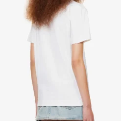 FIORUCCI Angels Graphic-print Cotton-jersey T-shirt 8 FIORUCCI Angels Graphic-print Cotton-jersey T-shirt -Outlet Pique Style Store R04083437 WHITE ALT03