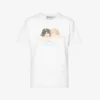 FIORUCCI Angels Graphic-print Cotton-jersey T-shirt