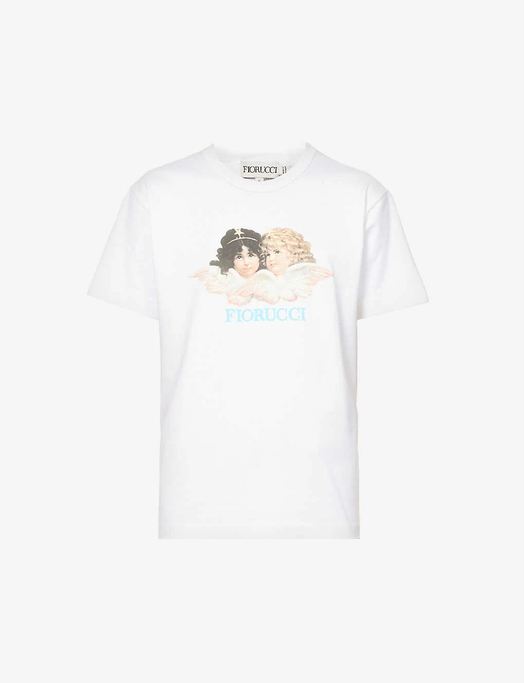 FIORUCCI Angels Graphic-print Cotton-jersey T-shirt 1 FIORUCCI Angels Graphic-print Cotton-jersey T-shirt
