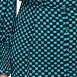 Whistles Star Check-print A-line Viscose Skirt -Outlet Pique Style Store R04084633 MULTICOLOURED ALT04