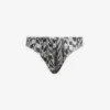 AllSaints Heidi Ines Low-rise Stretch Recycled-polyamide Bikini Bottoms
