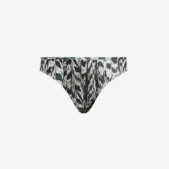 AllSaints Heidi Ines Low-rise Stretch Recycled-polyamide Bikini Bottoms