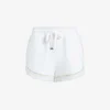 AllSaints Lila Crochet-trim Organic-cotton Shorts