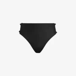AllSaints Emma Knot High-rise Bikini Bottoms