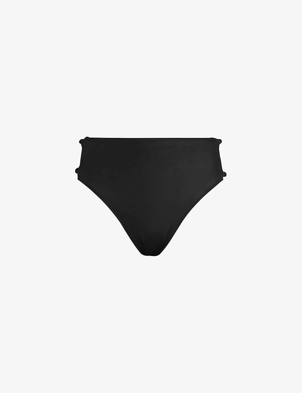 AllSaints Emma Knot High-rise Bikini Bottoms 1 AllSaints Emma Knot High-rise Bikini Bottoms