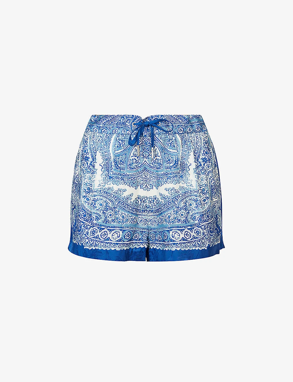 AllSaints Aleida Rafaela Paisley-print Woven Shorts 1 AllSaints Aleida Rafaela Paisley-print Woven Shorts