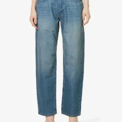 Echo Faded-wash Wide-leg Low-rise Jeans -Outlet Pique Style Store R04086819 ECHODENIM ALT02