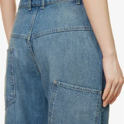 Echo Faded-wash Wide-leg Low-rise Jeans -Outlet Pique Style Store R04086819 ECHODENIM ALT05