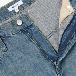 Echo Faded-wash Wide-leg Low-rise Jeans -Outlet Pique Style Store R04086819 ECHODENIM ALT06