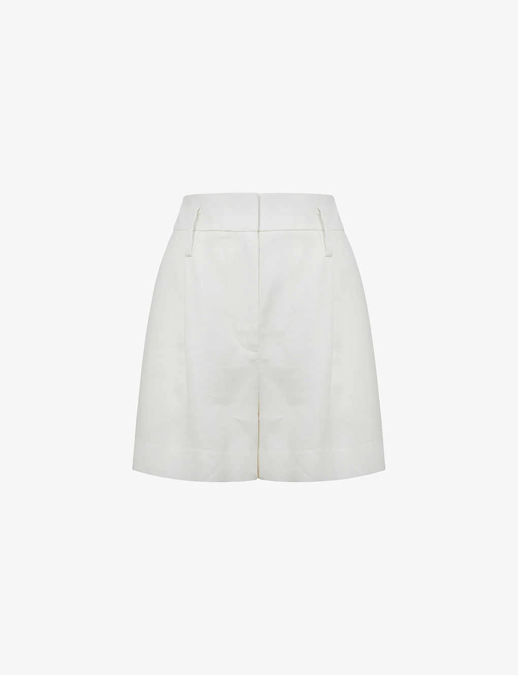 Reiss Hollie Pleated Woven Shorts 1 Reiss Hollie Pleated Woven Shorts
