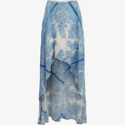 AllSaints Slvina Rafaela Paisley-print Woven Midi Skirt